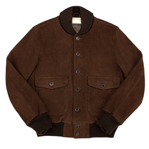 ジャケット・アウター c-boy #awlook suede bomber jacket set Men's Bomber Suede Jackets | Nordstrom
