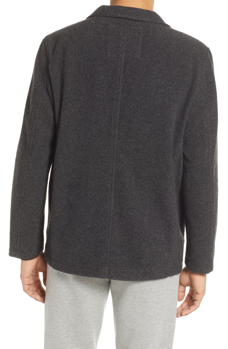 The Normal Brand Felted Blazer, Alternate, color,