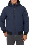 Volcom Heavy Weight Water Resistant Hooded Bomber Jacket