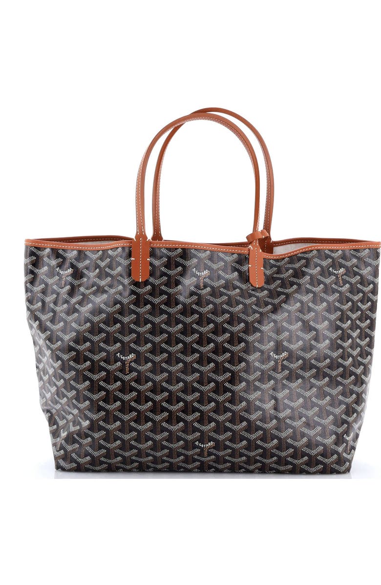 Pre-Owned Goyard Saint Louis Tote Coated Canvas PM, Alternate, color, Yellow