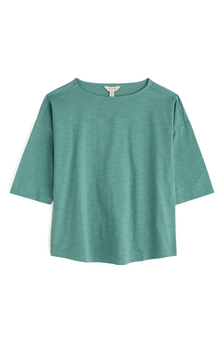 Seasalt Cornwall Tremayne Quay Organic Cotton Top, Alternate, color, Sage Leaf