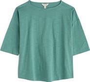 Seasalt Cornwall Tremayne Quay Organic Cotton Top
