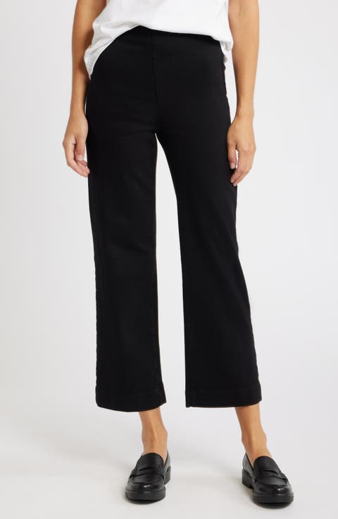 Westport Ankle Wide Leg Pants