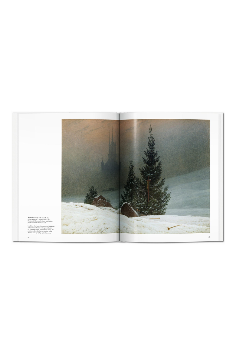 Friedrich Book, Alternate, color, White