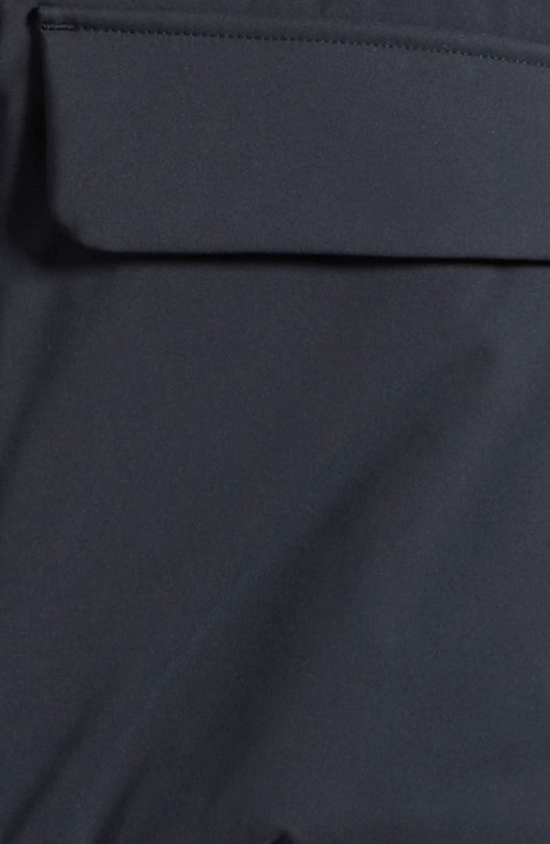 Save The Duck Kids' Theo Hooded Jacket, Alternate, color, Black