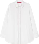 Marina Rinaldi Mrs. Sante Cotton Shirt