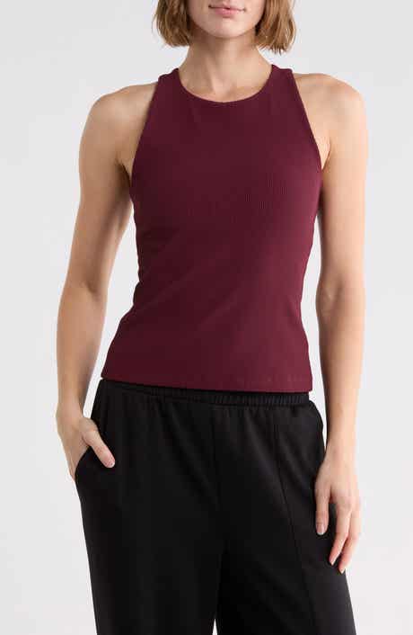 Refocus Rib Racerback Tank