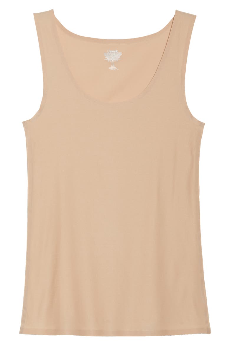 Soft Stretch Smooth Tank, Alternate, color, ULTRA NUDE