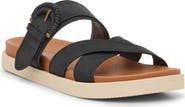 Lucky Brand Morissa Leather Slide Sandal