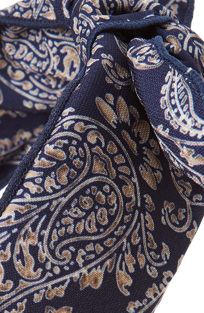 Tasha Paisley Knot Headband, Alternate, color, 