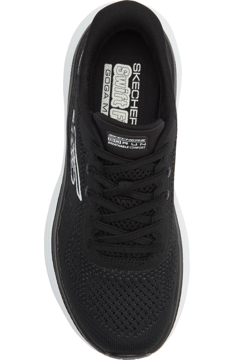 SKECHERS Swift-Fit Max Cushioning Endeavour Sneaker, Alternate, color, Black/ White