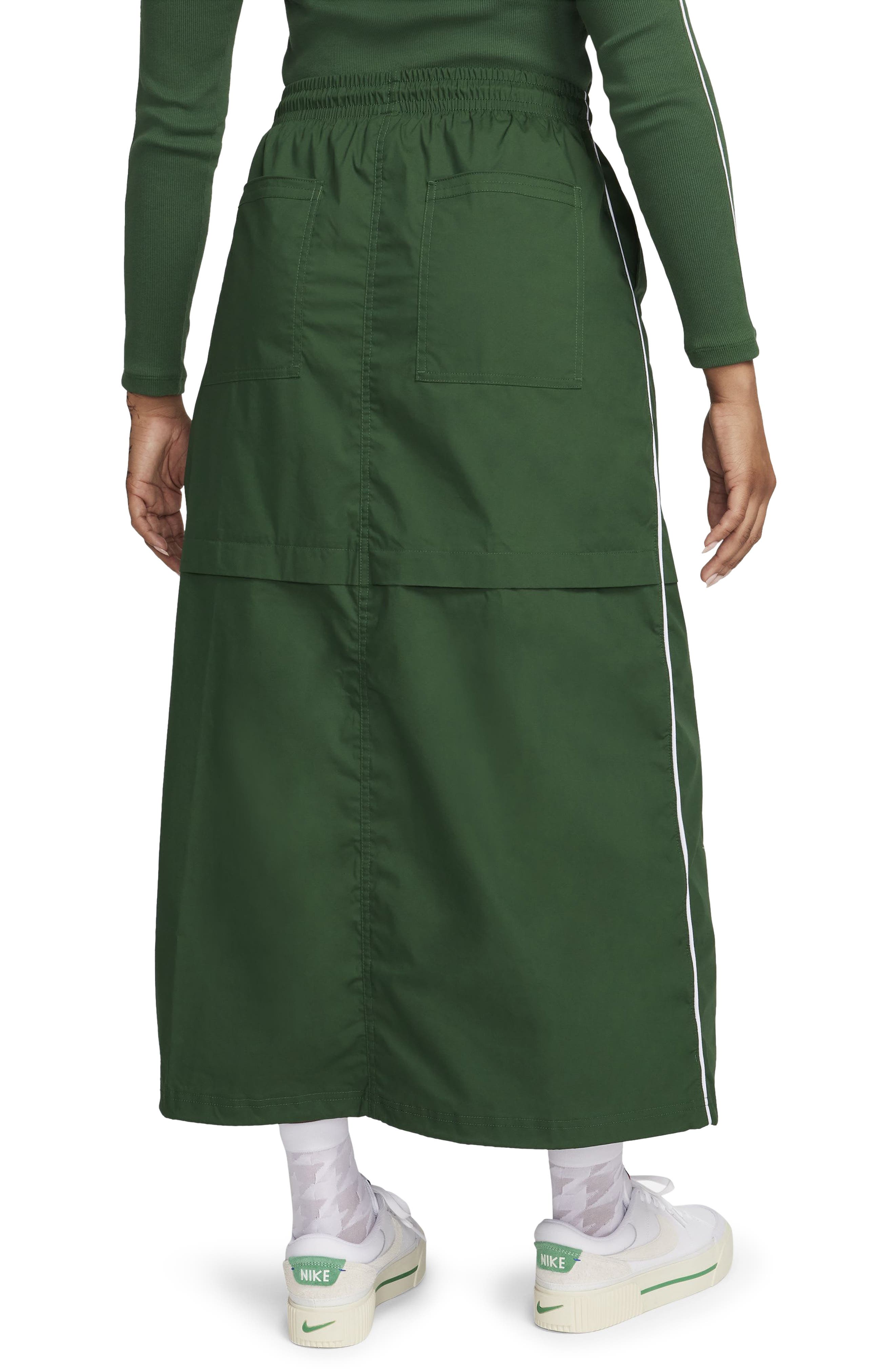 Sportswear Woven Maxi Skirt - image 2
