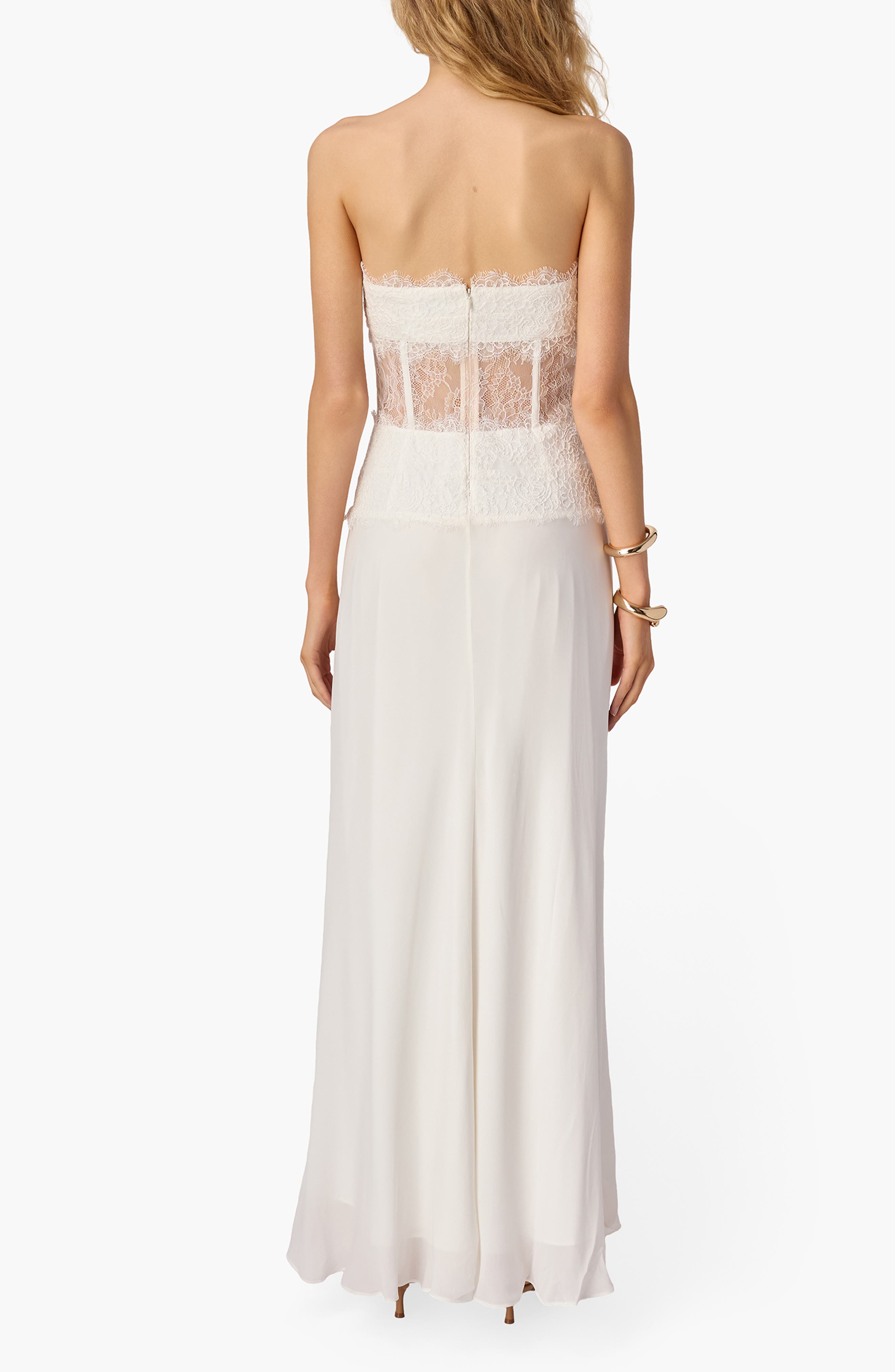 Lucienne Strapless Gown - image 4