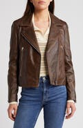 rag & bone Mack Lambskin Leather Jacket