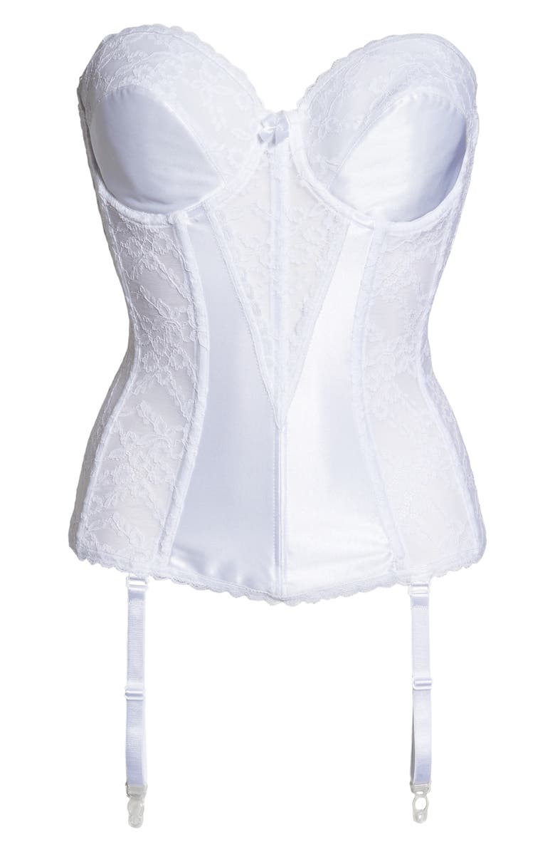 Va Bien Lace Hourglass Bustier, Alternate, color,