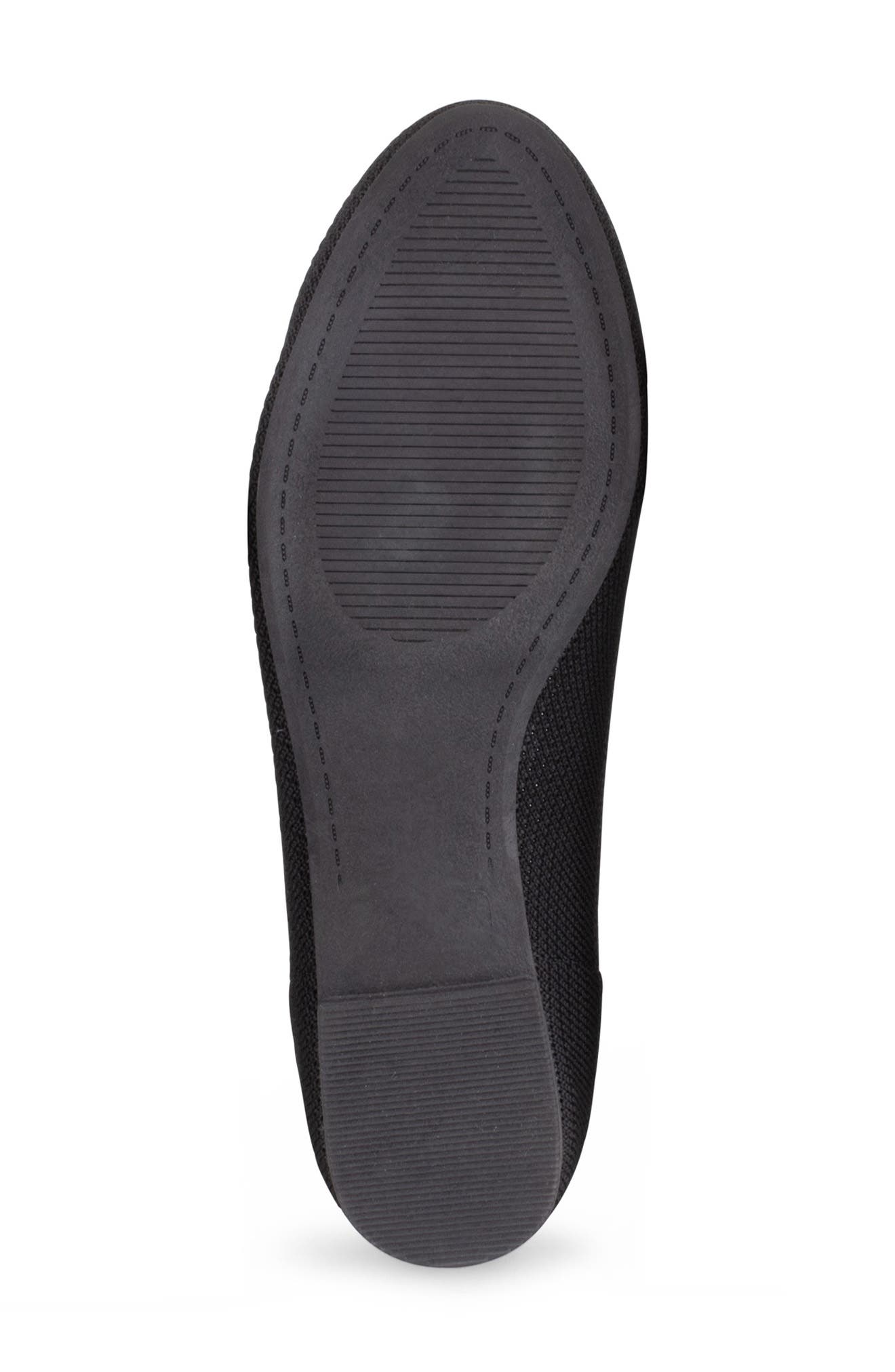 Tahari Martinique Flat, Alternate, color, Black