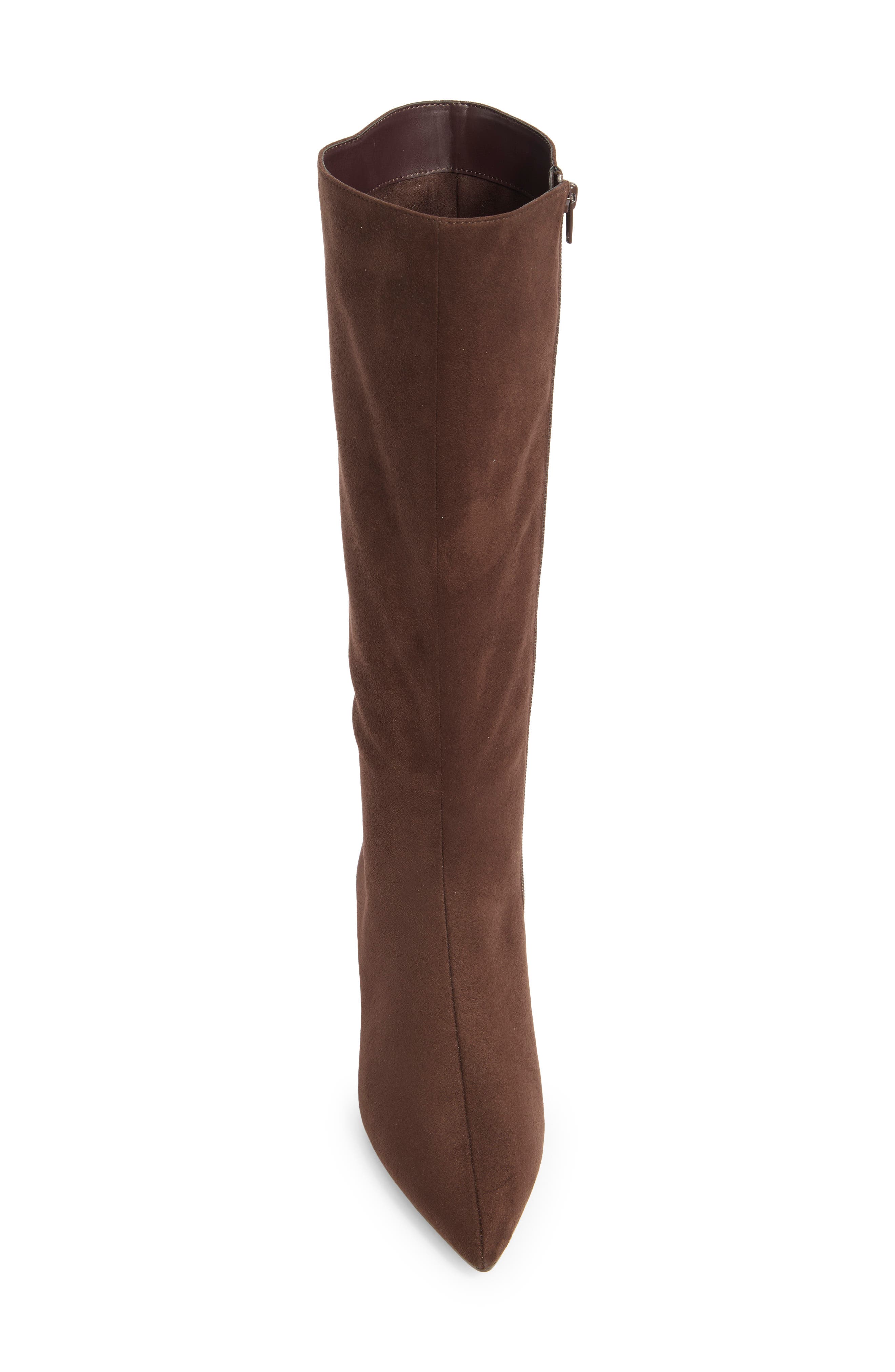 Abound Sevyn Knee High Boot, Alternate, color, Brown Chocolate