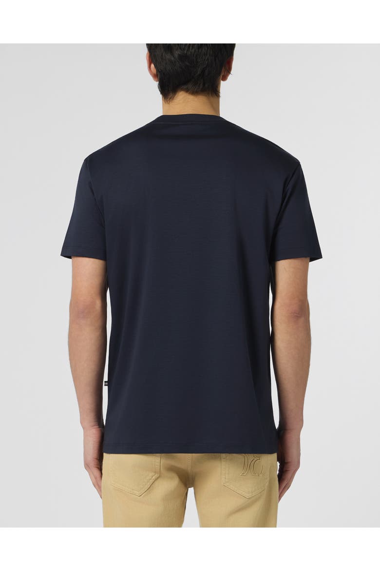 Round Neck T-Shirt Basic Men, Alternate, color, navy