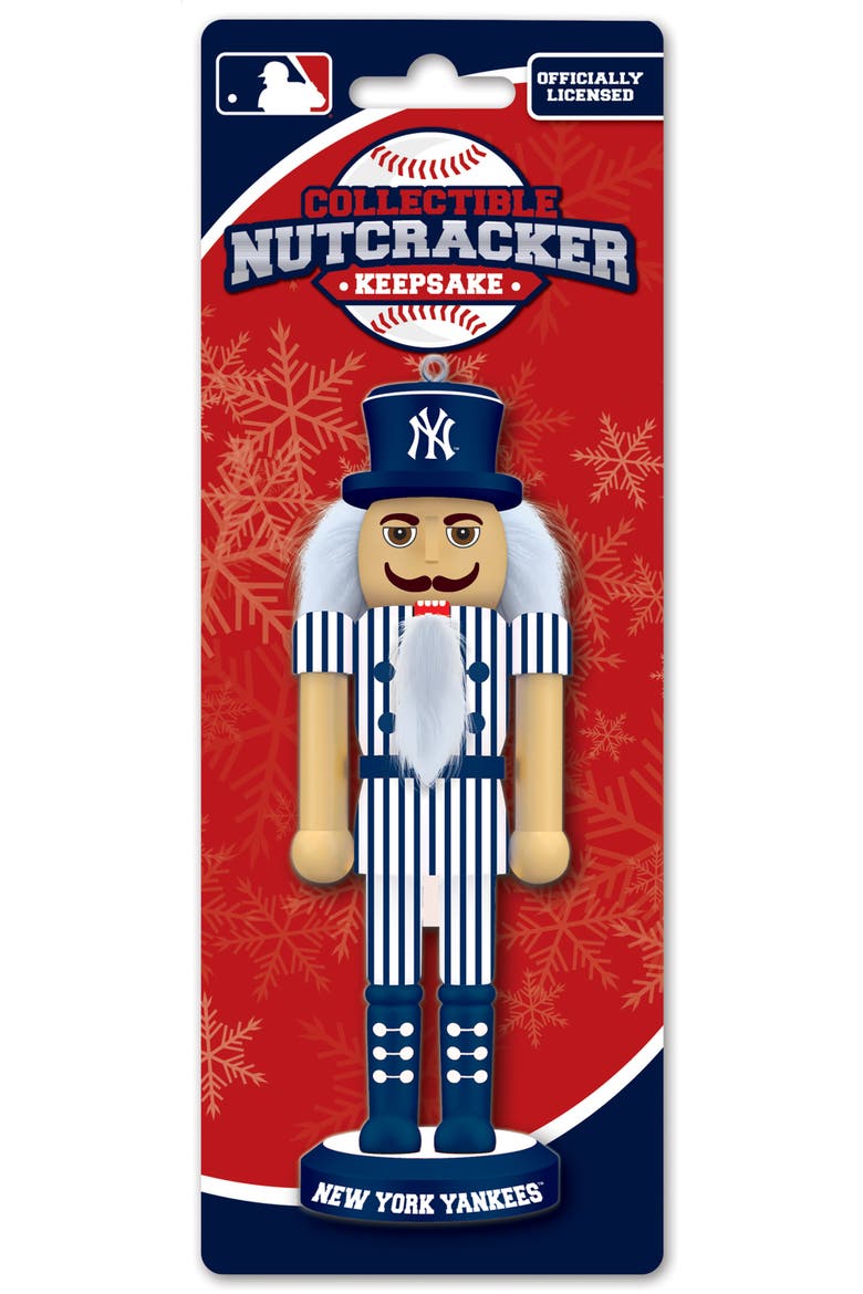 New York Yankees Keepsake Nutcracker, Alternate, color, Multicolor