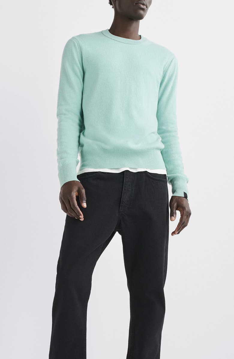 rag & bone Fit 4 Authentic Rigid Straight Leg Jeans, Alternate, color, Rinse