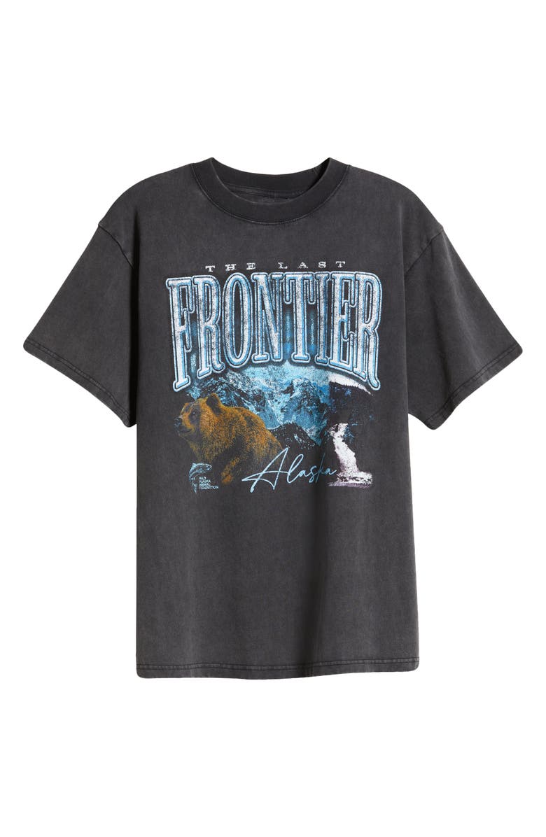 ALPHA COLLECTIVE New Frontier Graphic T-Shirt, Alternate, color,