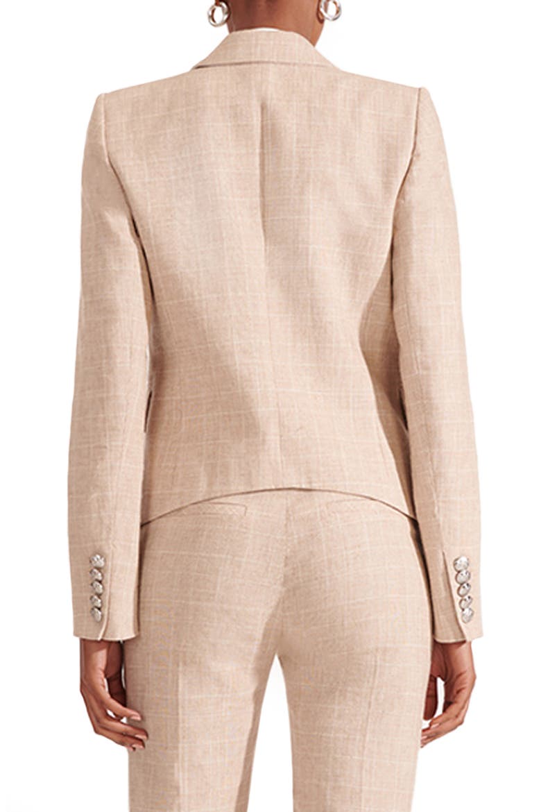 Diego Dickey Jacket, Alternate, color, KHAKI