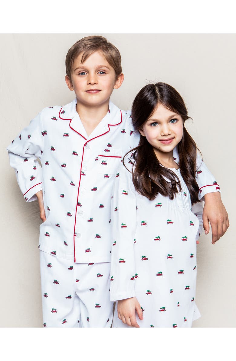 Petite Plume Kids' Holiday Journey Nightgown, Alternate, color, 