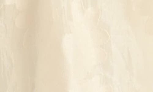 Arose Studio Sam Floral Jacquard Tiered Organza Midi Dress In White