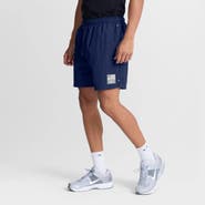 FANATICS Men's Fanatics Navy Team USA In the Zone Badge Woven Shorts