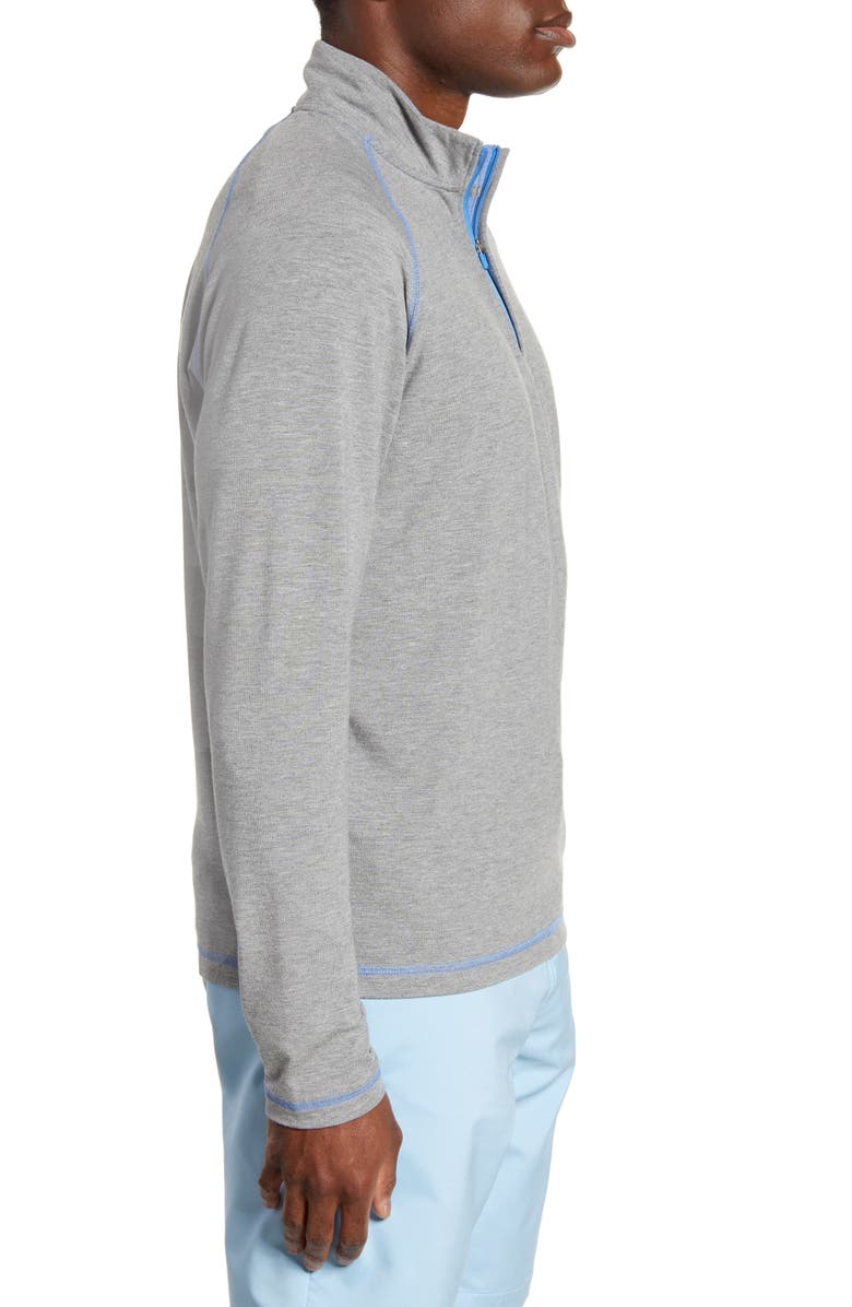 johnnie-O Collier Classic Fit Half-Zip Pullover, Alternate, color, 