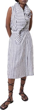 Reistor Overlap Midi Skirt