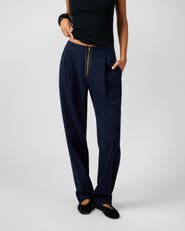 WeWoreWhat Zip Front Trouser