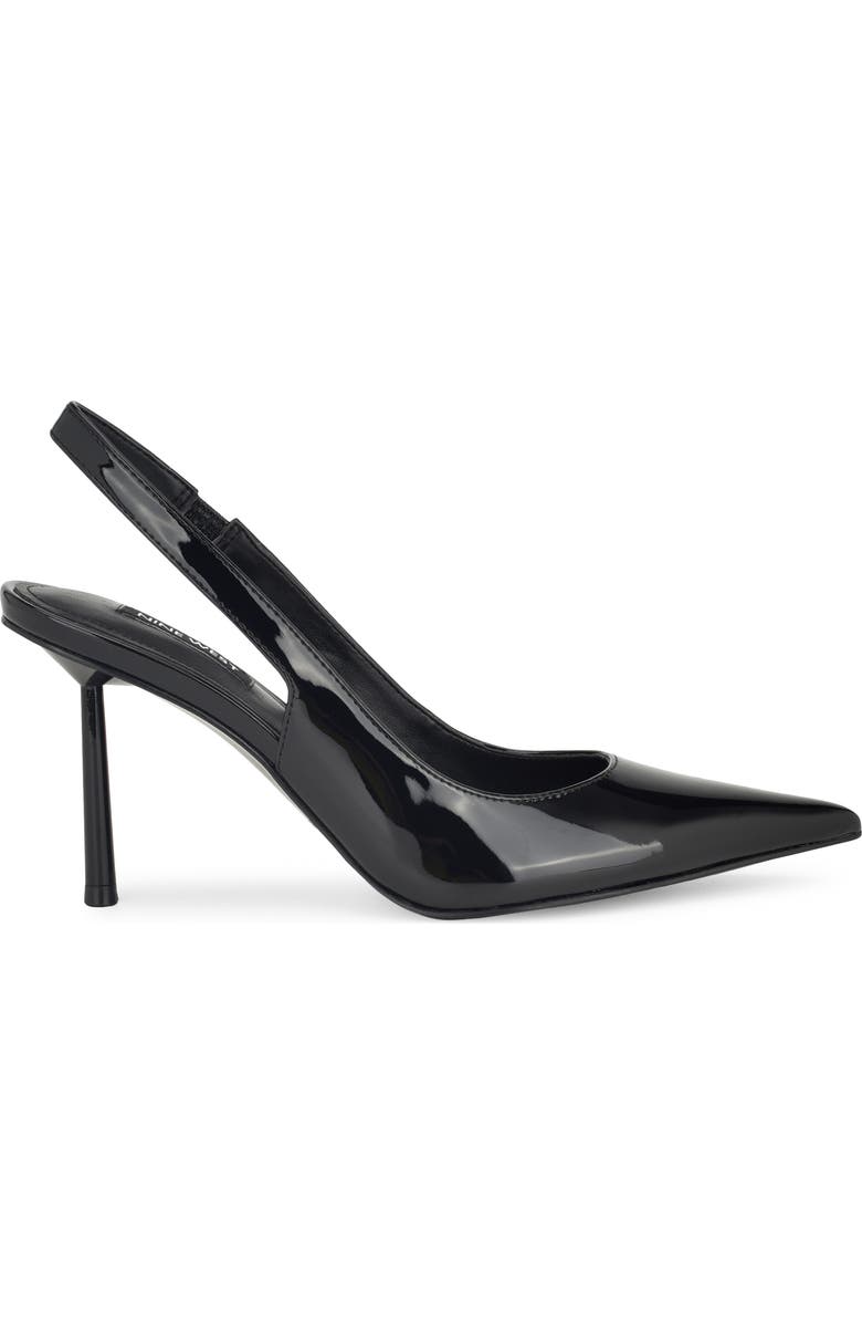 Nine West Denaye Pointed Toe Slingback Pump, Alternate, color,
