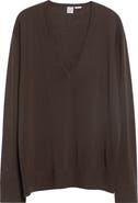 TOTEME V-Neck Knit Top
