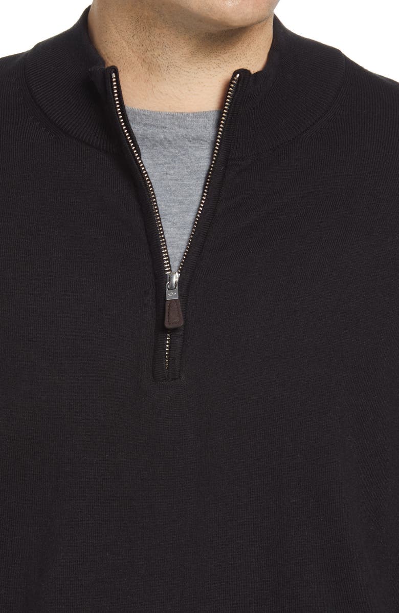 Peter Millar Crown Quarter Zip Pullover, Alternate, color,