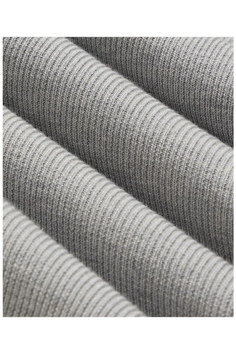 Performance Series Johnny Collar Sweater, Alternate, color, LT. HTHR GREY