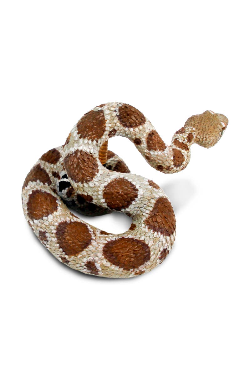Safari Ltd. Western Diamondback Rattlesnake Toy, Alternate, color, 