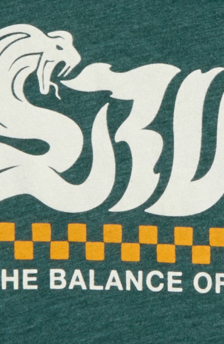 RVCA Cobra T-Shirt, Alternate, color, 