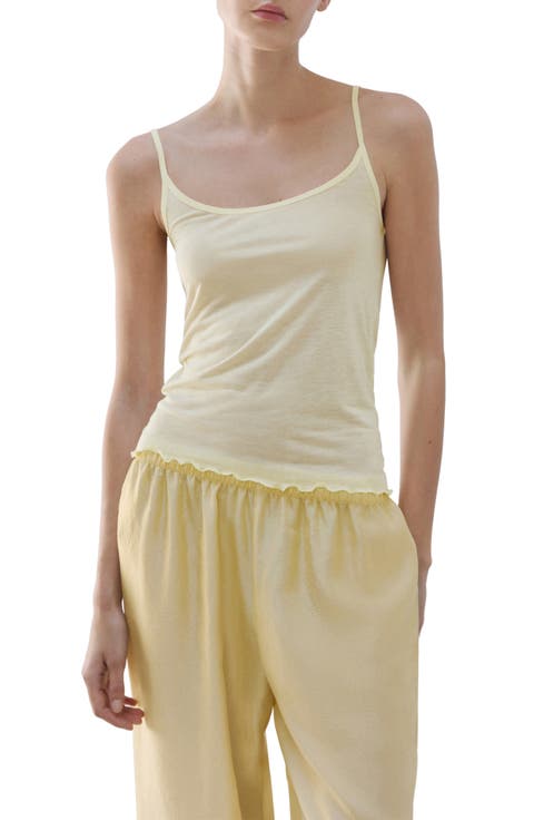 Microfiber Pajama Camisole