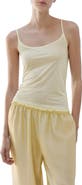 MANGO Microfiber Pajama Camisole