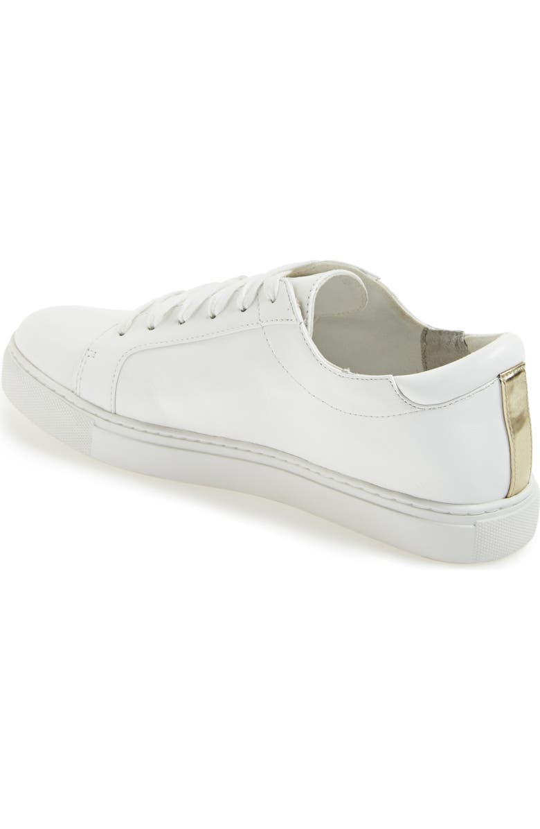 Kenneth Cole New York 'Kam' Sneaker, Alternate, color, White