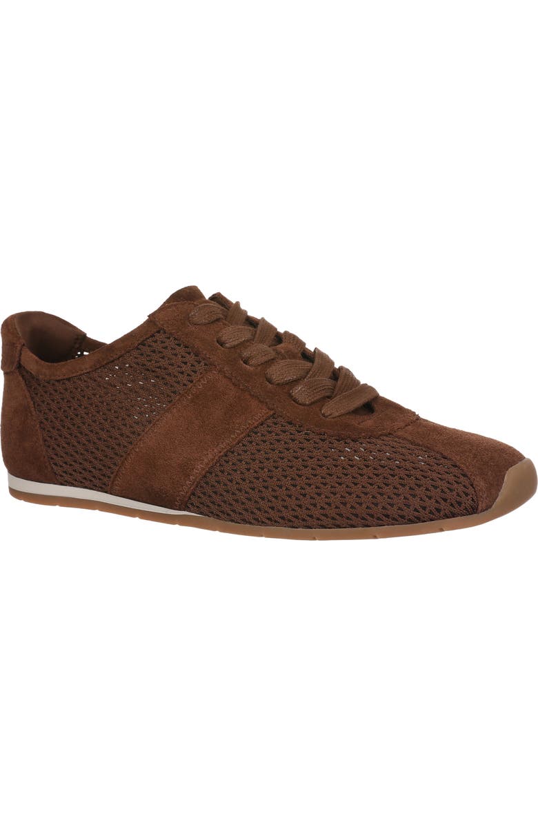 Nordstrom Sirri Openwork Low Top Sneaker, Main, color, Brown Brick