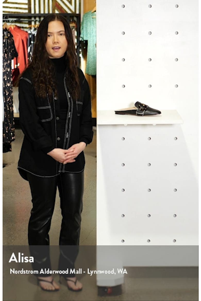 Brileigh Buckle Mule video