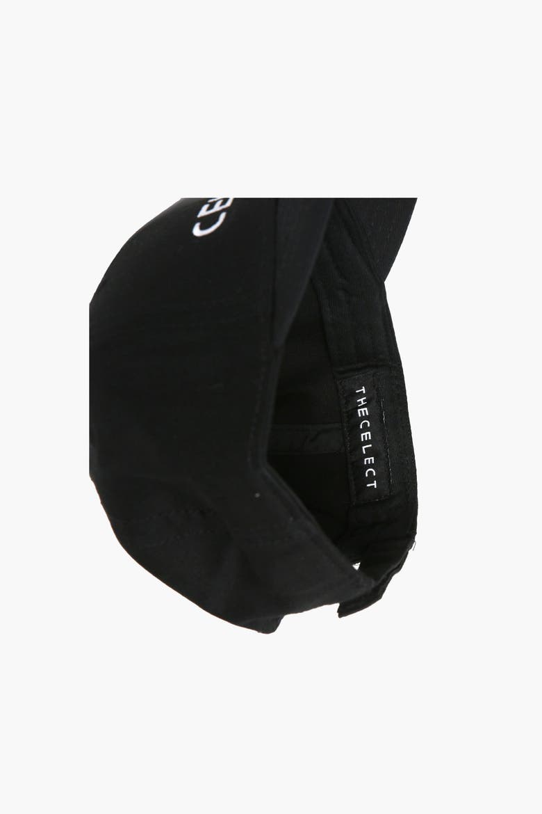 Name Mid Rise Cap, Alternate, color, black