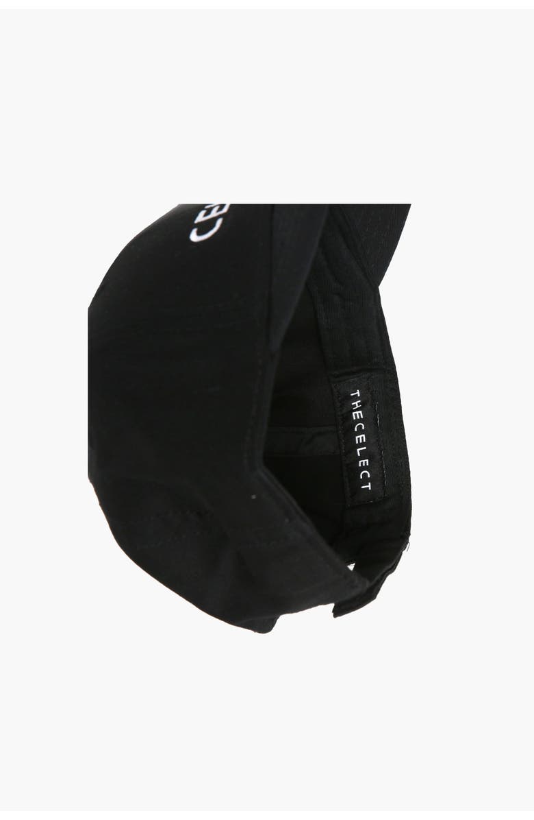 THE CELECT Name Mid Rise Cap, Alternate, color, Black