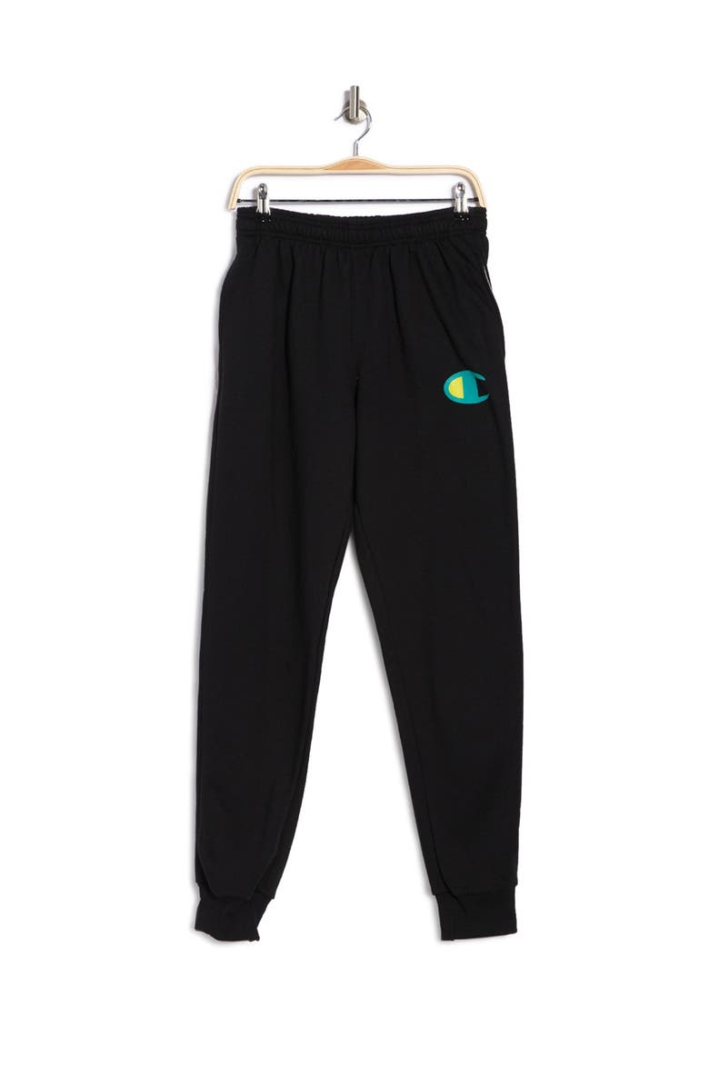 Champion Powerblend Graphic Joggers, Alternate, color, 