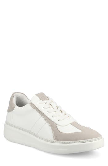 Vance Co. Vance Co Berlin Low Top Sneaker In White