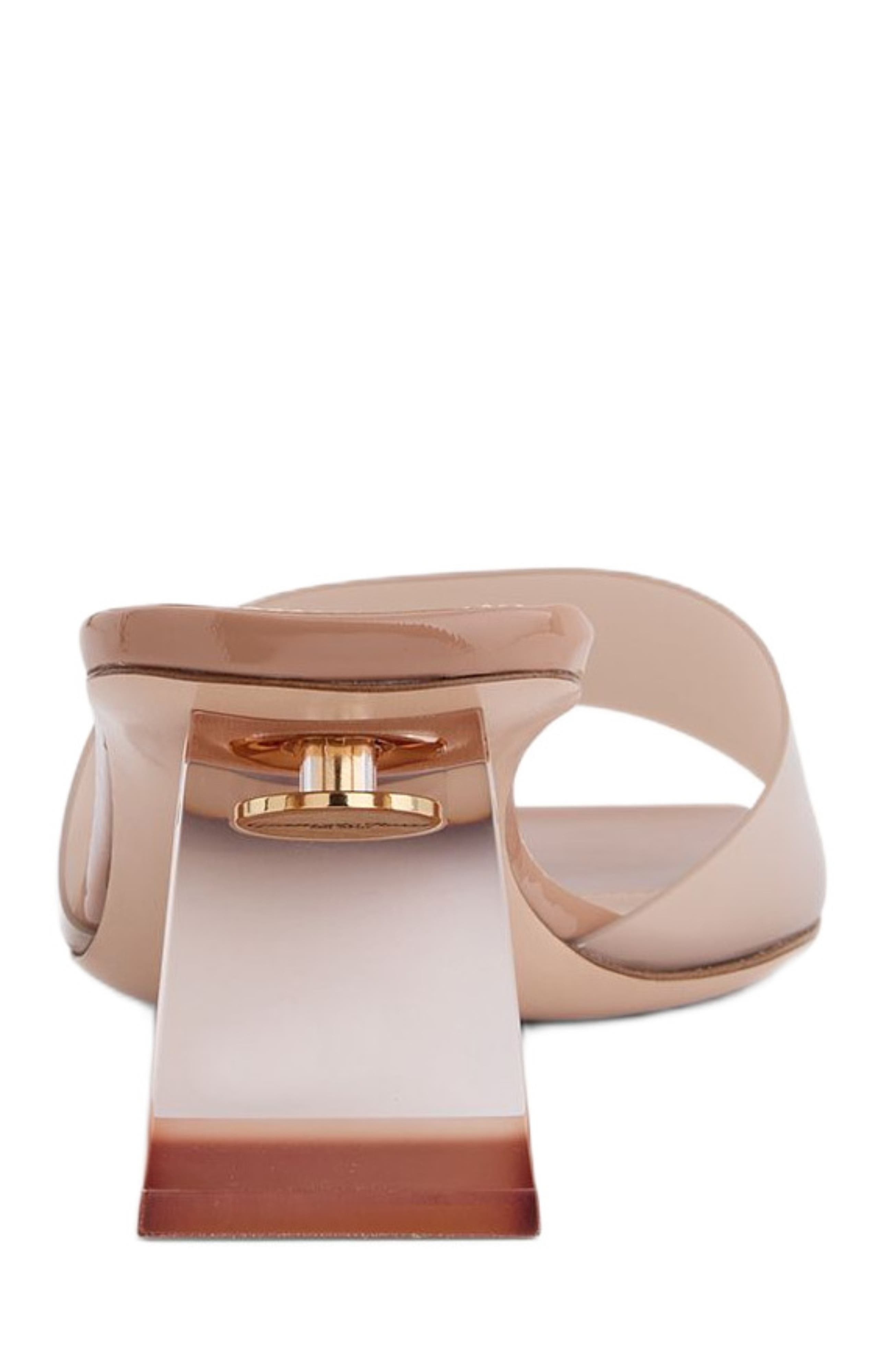 Gianvito Rossi Cosmic Mules, Alternate, color, Pink