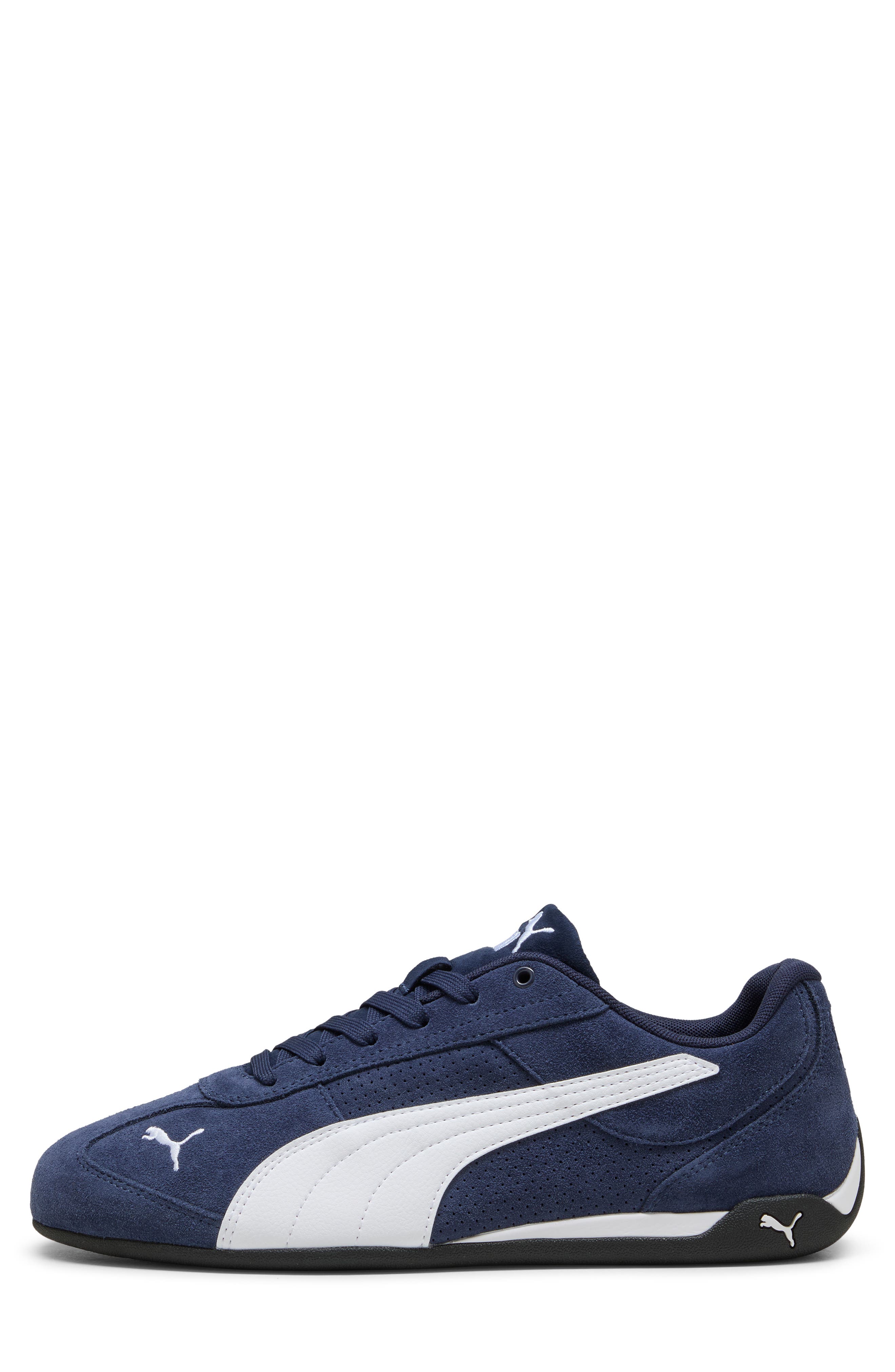 PUMA Replicatch Low Top Sneaker, Alternate, color, Puma Navy/ Puma White