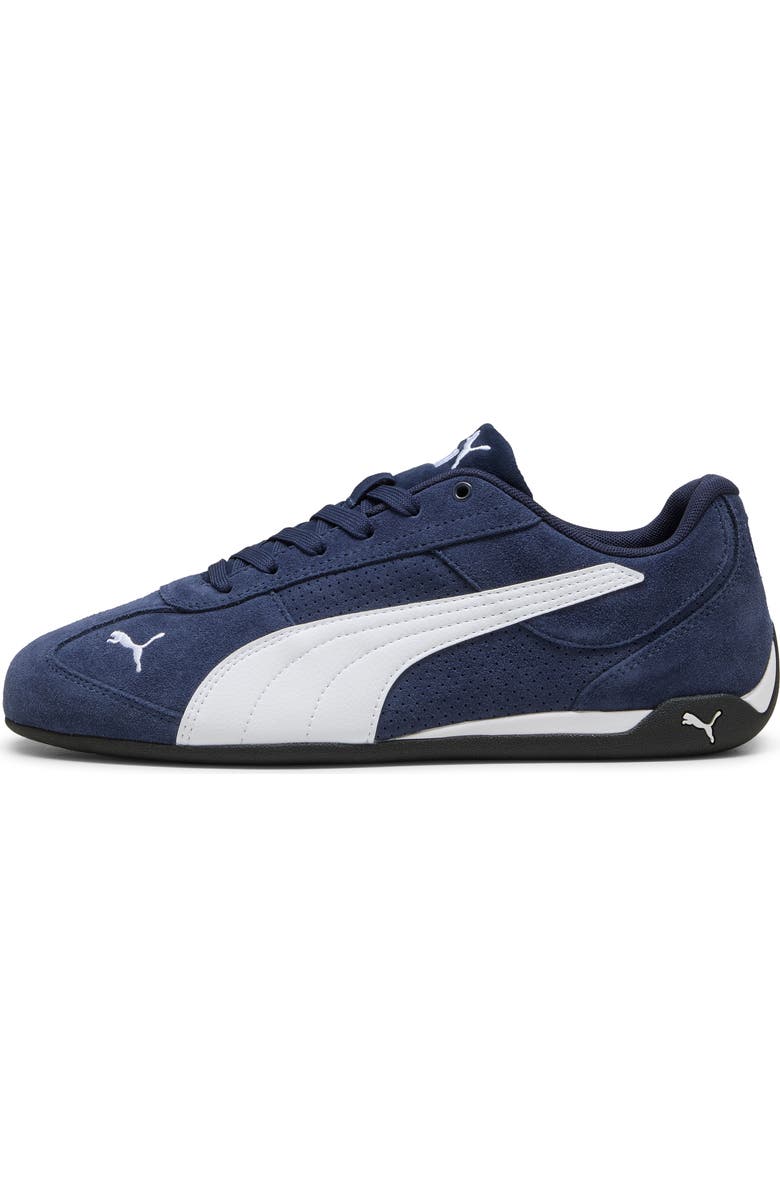 PUMA Replicatch Low Top Sneaker, Alternate, color, Puma Navy/ Puma White